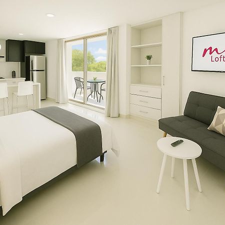 Loft Moderno En El Poblado Con Vista Y Parqueadero Mio Lofts Apartman Medellín Kültér fotó