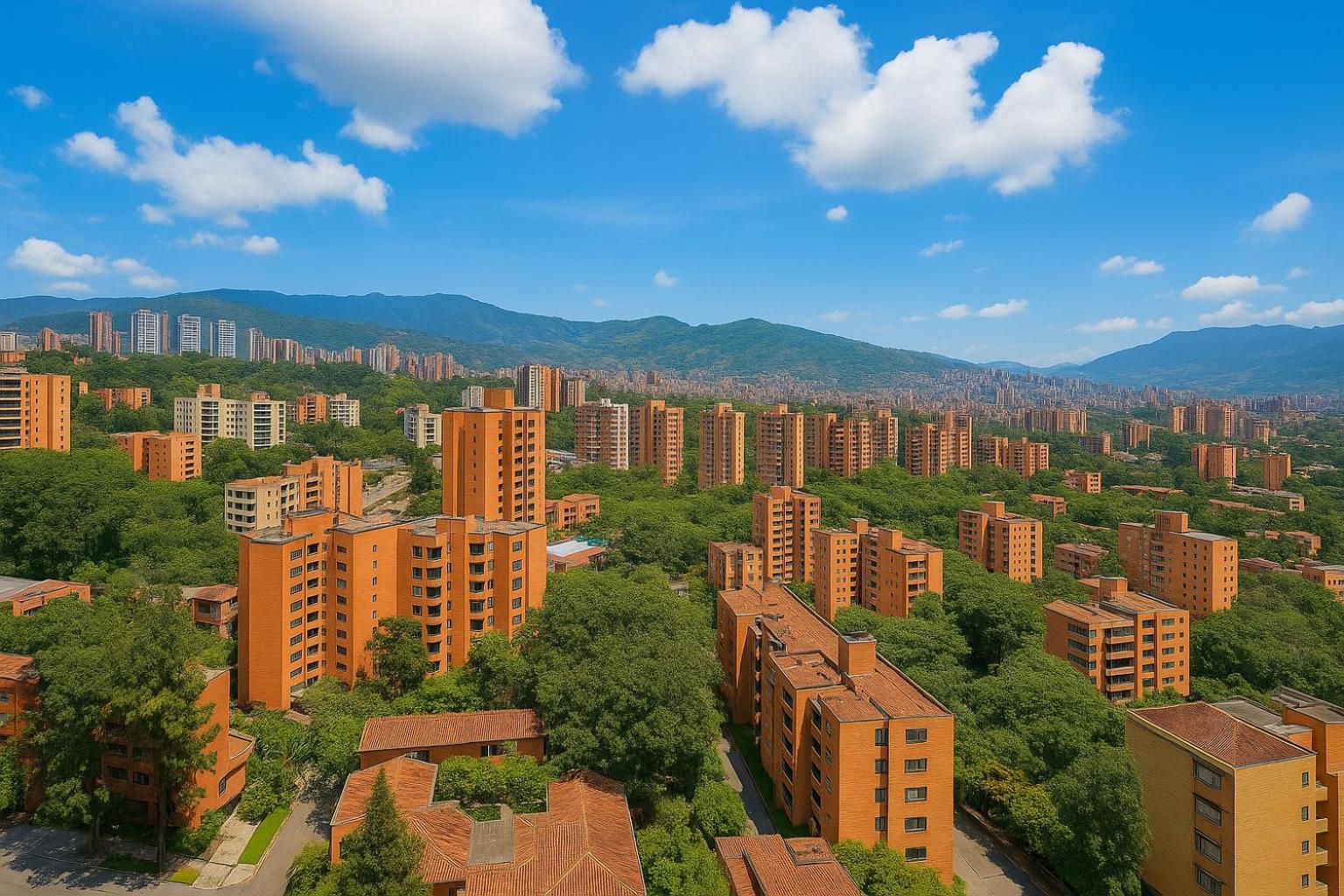 Loft Moderno En El Poblado Con Vista Y Parqueadero Mio Lofts Apartman Medellín Kültér fotó